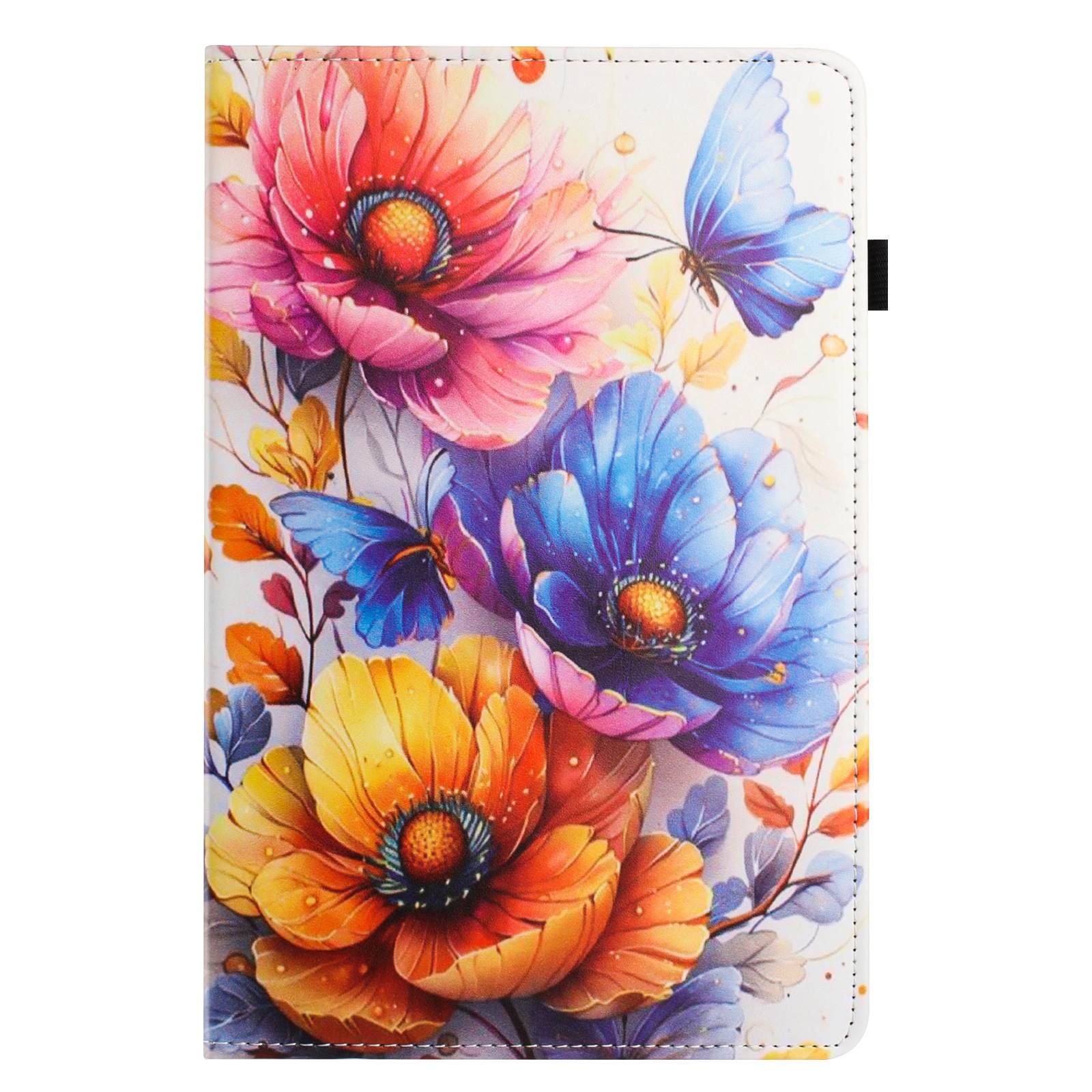 Suitable for iPad Mini 5 Universal Tablet Leather Case Painted Tablet Protective Case Anti-Fall Protective Case