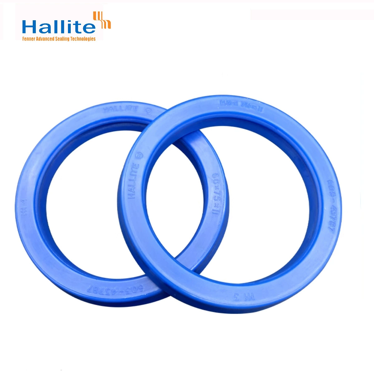 Уплотнение штока Hallite H605 60*70*10/11, сальник штока поршня (изображение для справки)