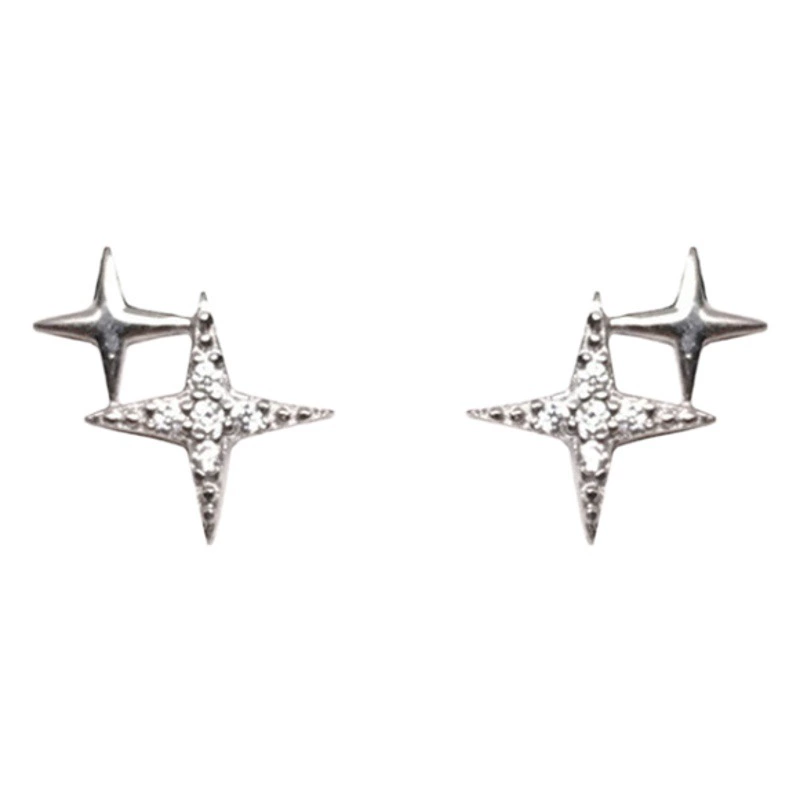 Маленькие серьги Dongdaemun Star из Южной Кореи, супер фея, темперамент, женская мода, высококачественные темпераментные женские серьги, прямые продажи с фабрики