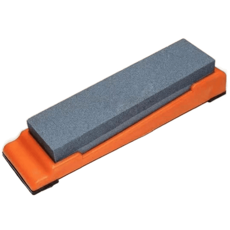 Gran afilador de cuchillos de dos caras afilador de cuchillos doméstico fino cuchillo de cocina hoja abierta antideslizante franquicia libre piedra de molienda [fabricante]