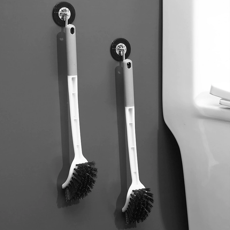 Щетка для унитаза, щетка для унитаза, бытовая чистка без мертвых углов, скандинавский креативный набор для чистки с длинной ручкой оптом
