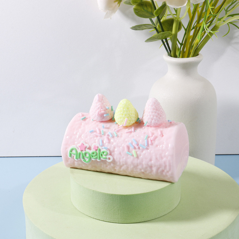 新しいユニークな減圧ピンチおもちゃケーキ食品おもちゃピンチ音楽シミュレーション食品 tpr ベントアーティファクト露店卸売|undefined