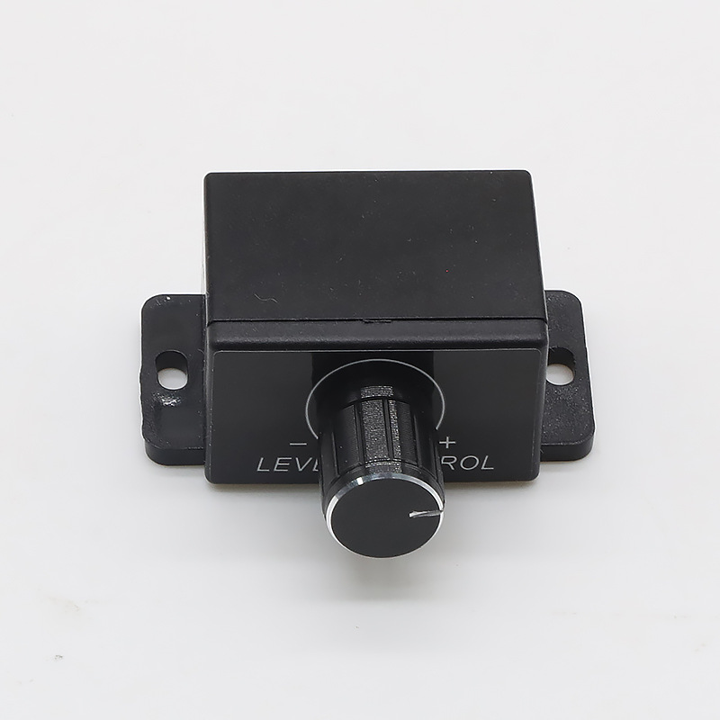 General Motors Audio Regulator Home-Use Amplifier Video Volume Controller with 4m Aux Extension Cables
