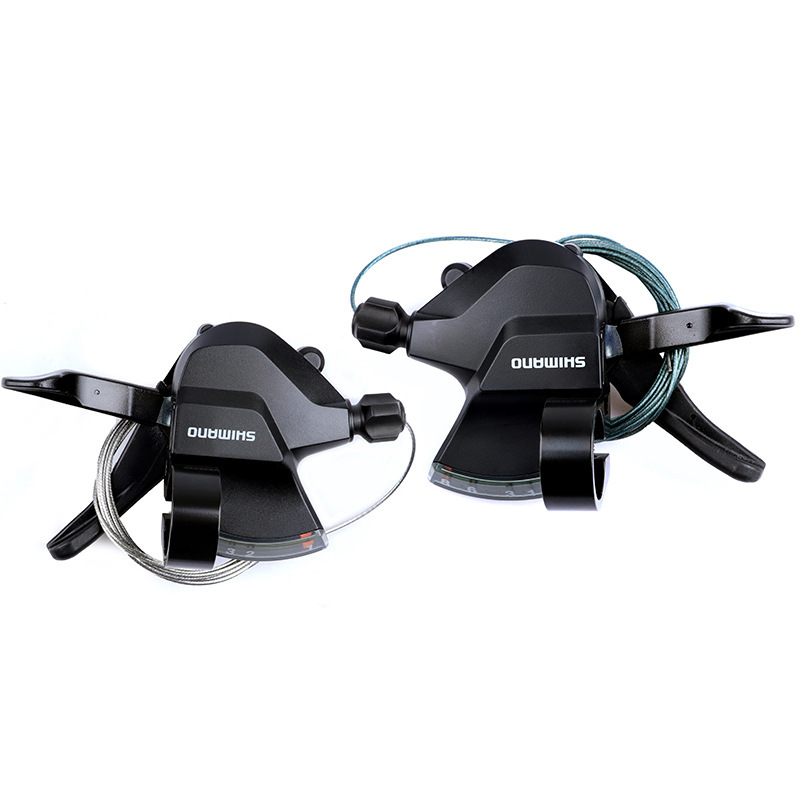 SHIMANO Xi mano M310 Kit de bicicleta de montaña de 7 piezas de 8 velocidades de 24 velocidades de actualización de modificación de transmisión delantera y trasera dial