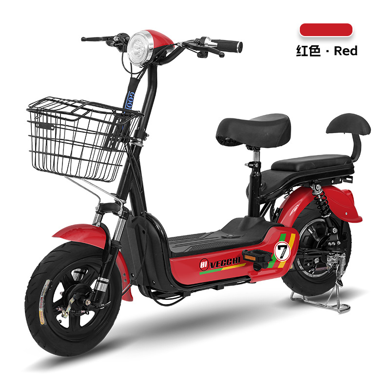 Vehículo de batería de moda conveniente al por mayor transfronterizo Joy Bean vehículo eléctrico de dos ruedas bicicletas eléctricas fuente de comercio exterior transfronterizo