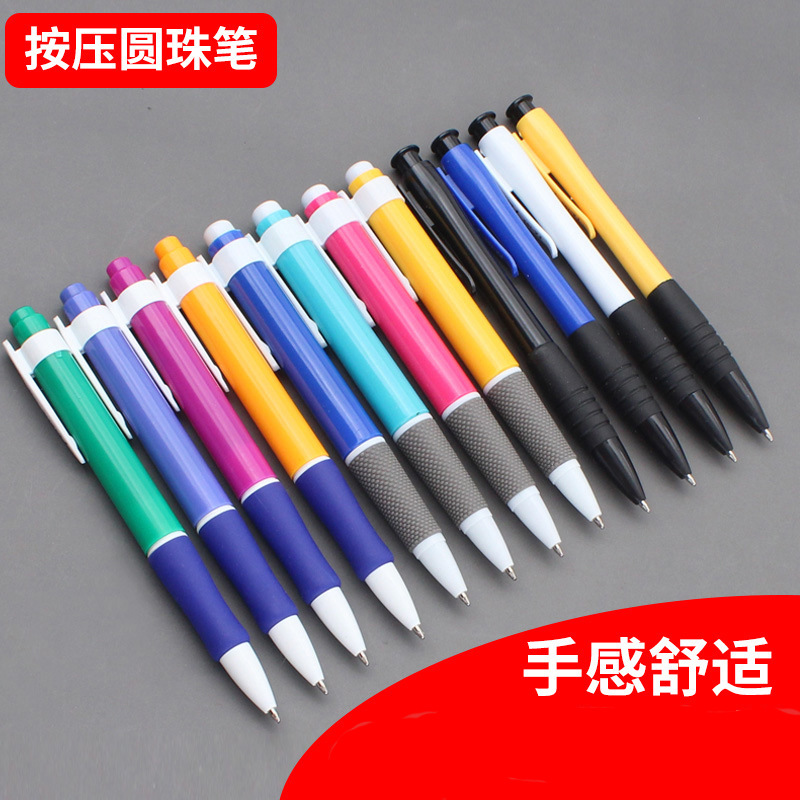 Blue black ballpoint pen for office for elementary school students