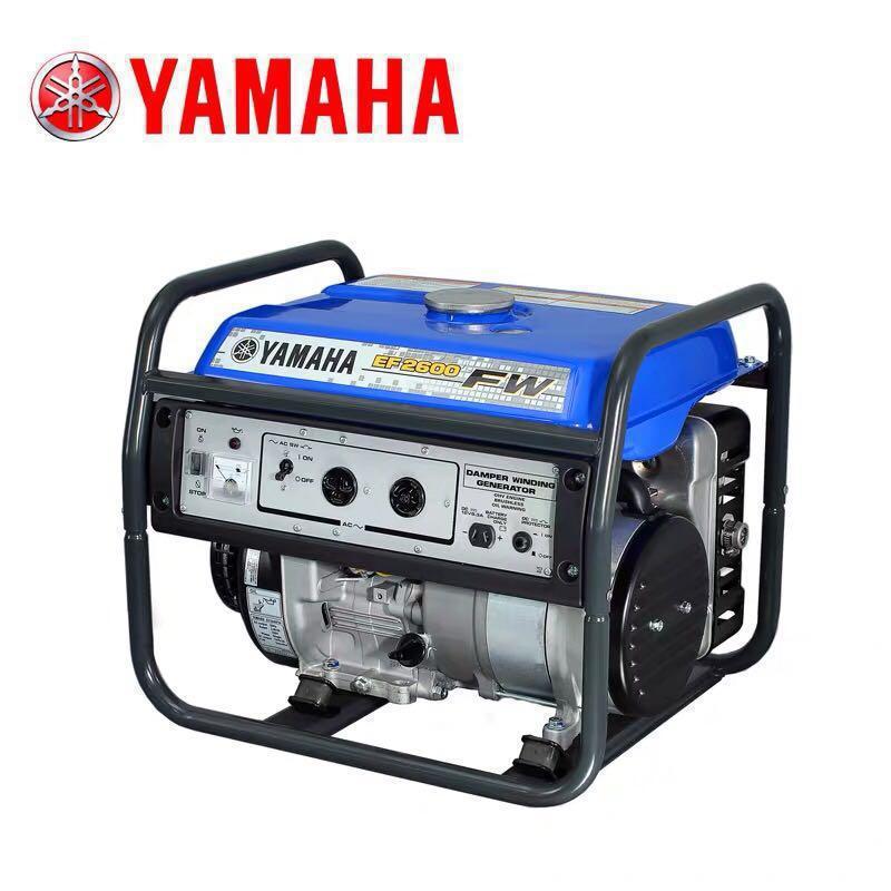 中日合资雅马哈3kw4kw5kw7kw8kw10kw小型便捷省油低噪汽油发电机