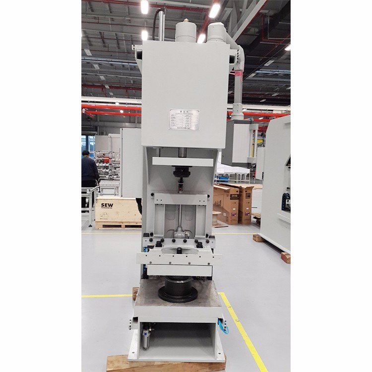 科聚SHP-60立式液压机C型伺服单臂油压机 单柱冲床设备轴承压装机