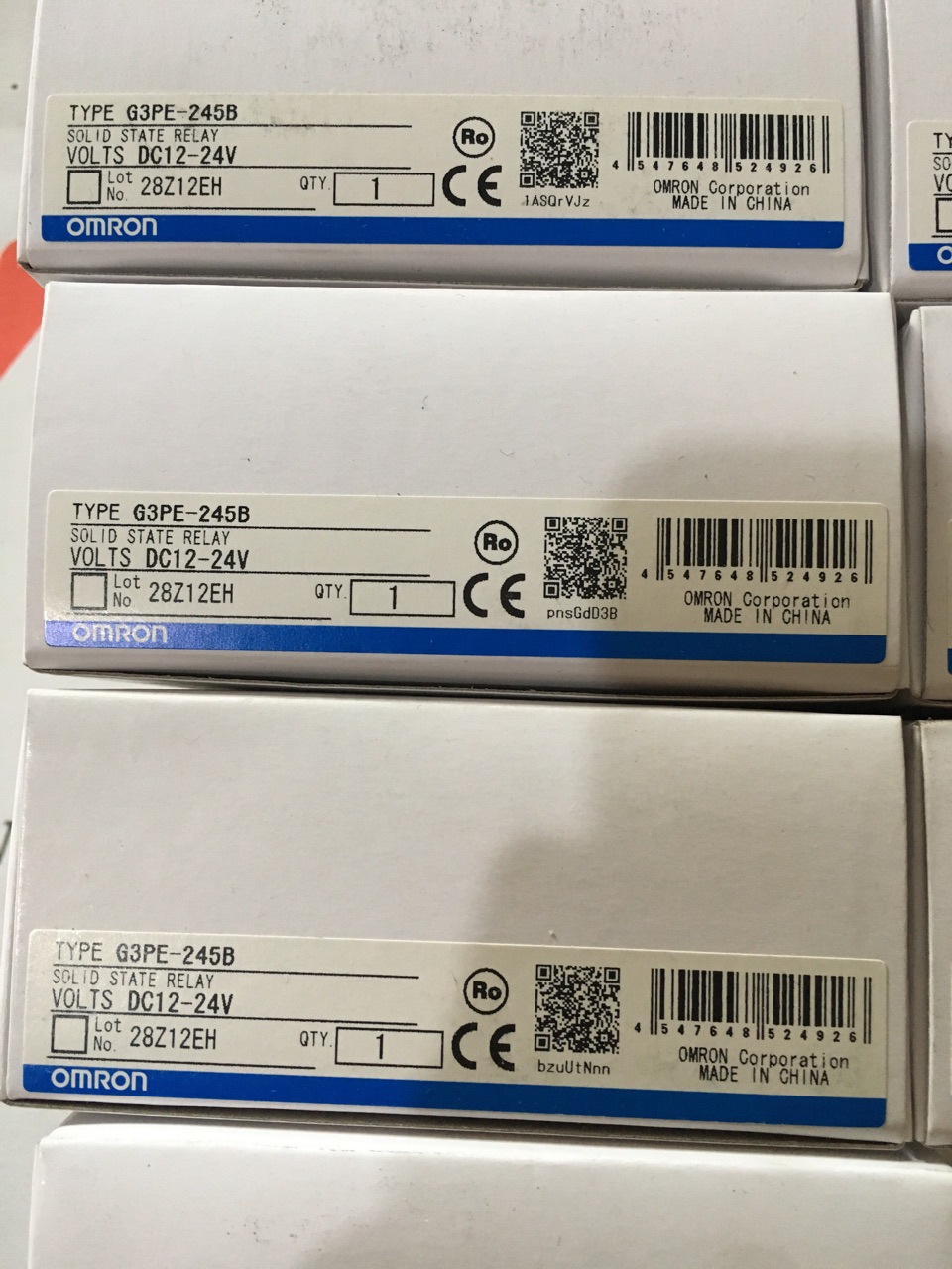 固态继电器 G3PE-245B