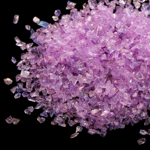 AB Symphony Glass Gravel Transparent Crystal Sand Quicksand Filler DIY Filler Photo Frame Nail Art Decoration Accessories