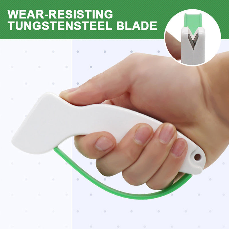 跨境专供OutdoorPortableKnif家用手持磨刀器多功能户外磨刀工具|undefined