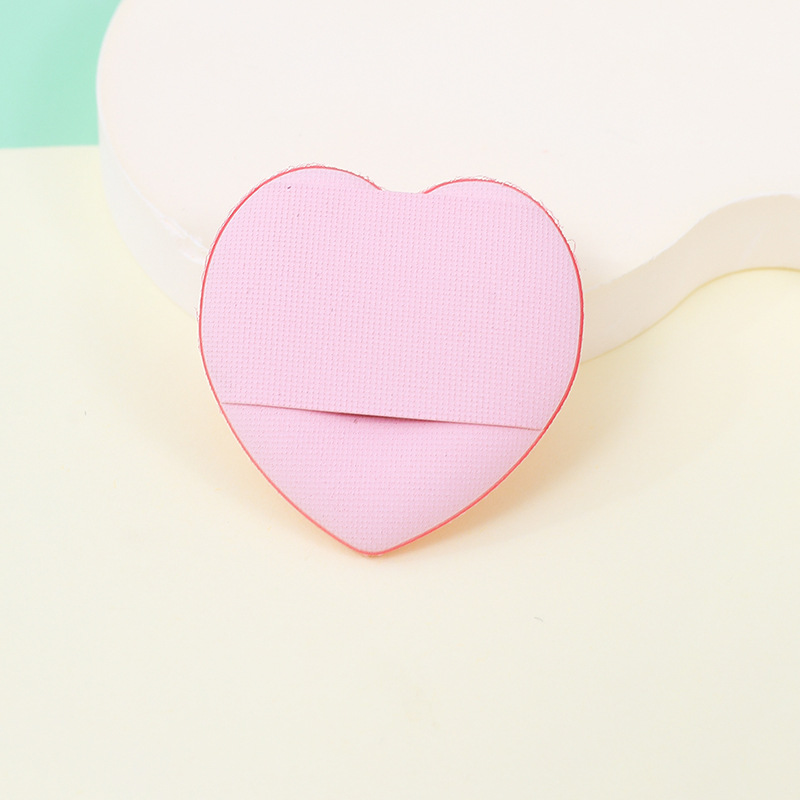 Polvo de dedo personalizado mini mascarilla de dedo pequeño cojín de aire herramientas de maquillaje esponja de maquillaje seco y húmedo de doble uso no comer polvo