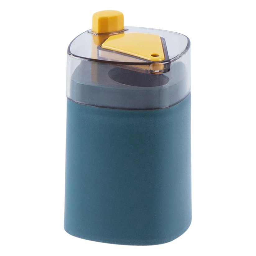 Caja de palillo de dientes de color de contraste creativo palillo de dientes pop-up automático puede hogar sala de estar portátil prensa palillo de dientes titular al por mayor