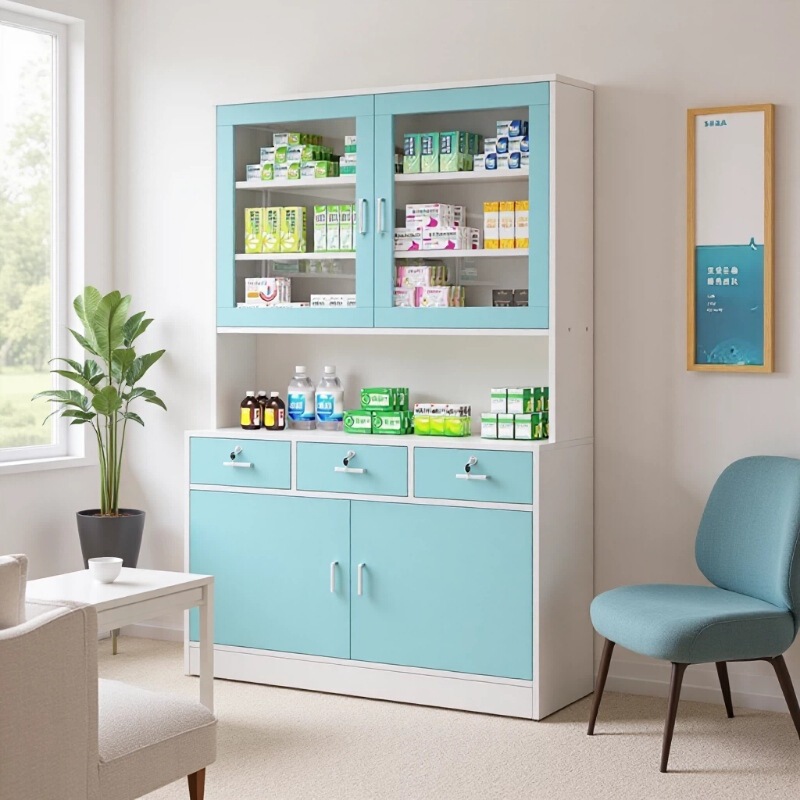 Hospital Dental Sterile Medicine Cabinet Clinic Laboratory Equipment Cabinet Multi-Functional Multi-Layer Storage File Storage Cabinet Hospital Dental Sterile Medicine Cabinet Clinic Laboratory Equipment Cabinet Multi-Functional Multi-Layer Storage File Storage Cabinet