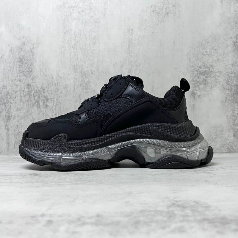 Кроссовки Chunyuan Triple S Crystal, массивная подошва, воздушная подушка, для улицы (унисекс)