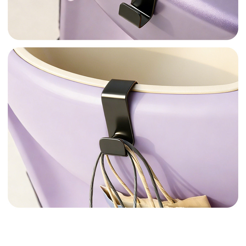 Electric Vehicle Basket Hook Suitable for Yadea Cl Series Stainless Steel Hooks, Tricycle Basket Storage Hook