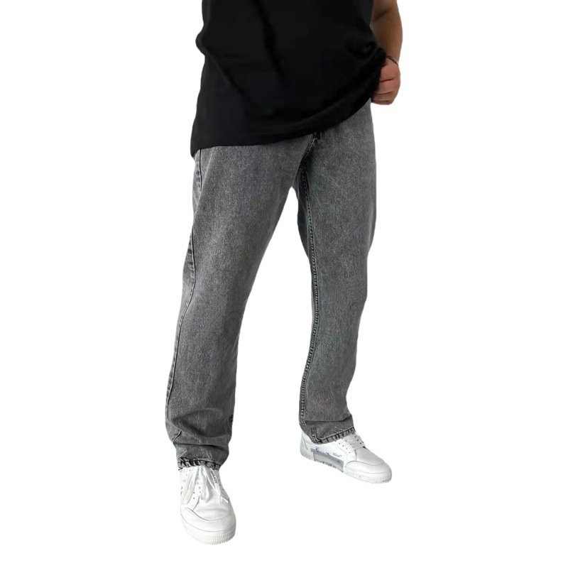 Jeans ajustados para hombre