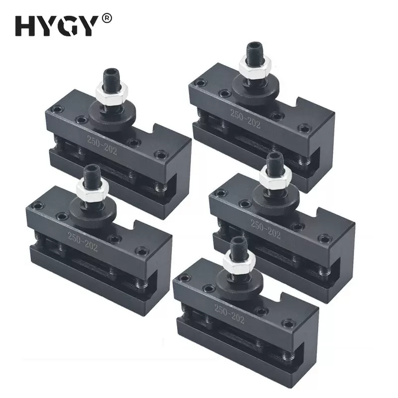 250-202 5PCS 美式快换刀夹体 车床车削刀架 BXA系列 5支装组合