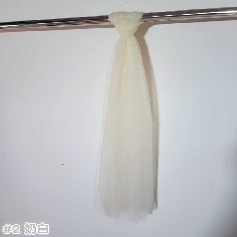 Tela de bodas suizos de alta densidad de malla de fibra