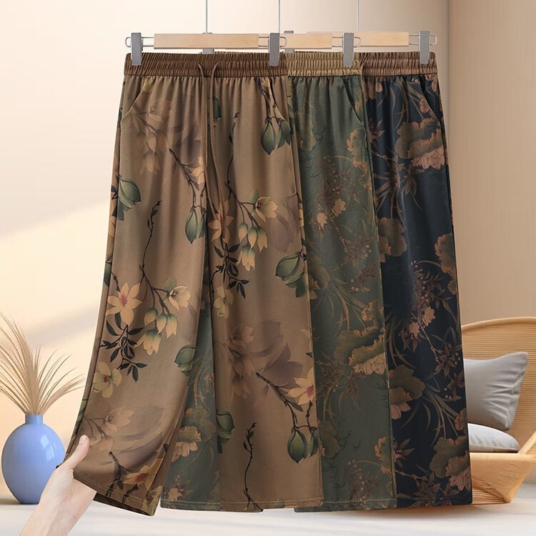 Dropshipping 2026 summer new styles make you more confident, radiating charm, stylish and versatile for middle-aged mothers, slimming effect