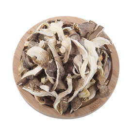 干平菇散装蘑菇 凤尾菇 菌菇 家商食用 白平菇干蘑菇片干平菇菌包