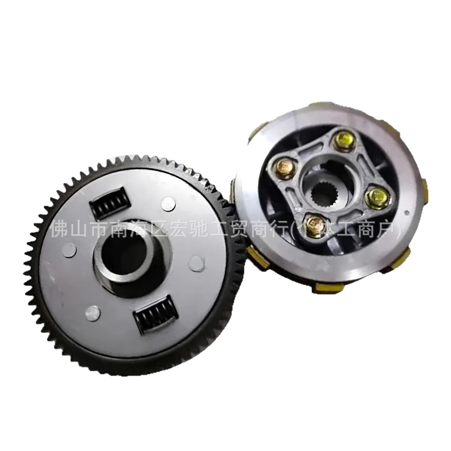 Cross-Border Supply of Motorcycle Parts Cargo150 Cbf Gl150 Xr190L Cb190R Clutch Assembly