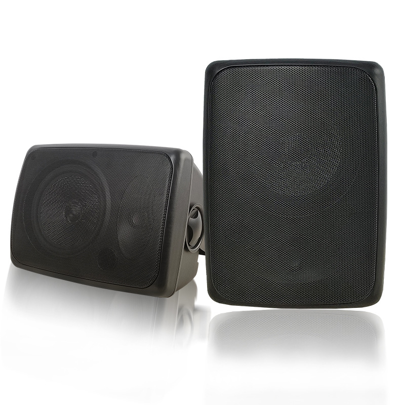 Altavoces de pared con cable para tiendas comerciales Jinggeyuan, conjunto de altavoces amplificadores para salas de conferencias específicas de la tienda