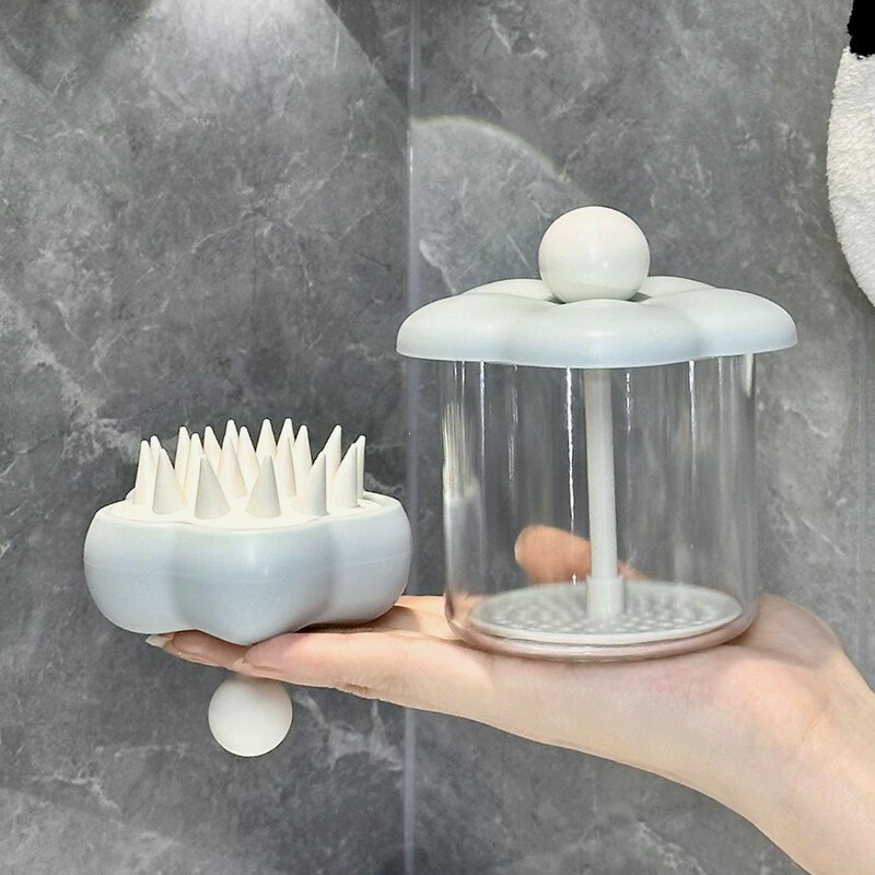 Shampoo foamer, bubble cleanser, shower gel, manual foaming device for bathing and washing hair Shampoo foamer, bubble cleanser, shower gel, manual foaming device for bathing and washing hair
