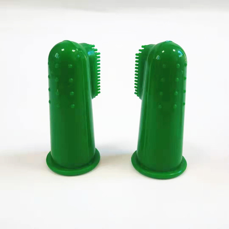 厂家直销硅胶牙刷小牙刷手指套婴儿牙刷清洁牙刷手指牙刷大量批发