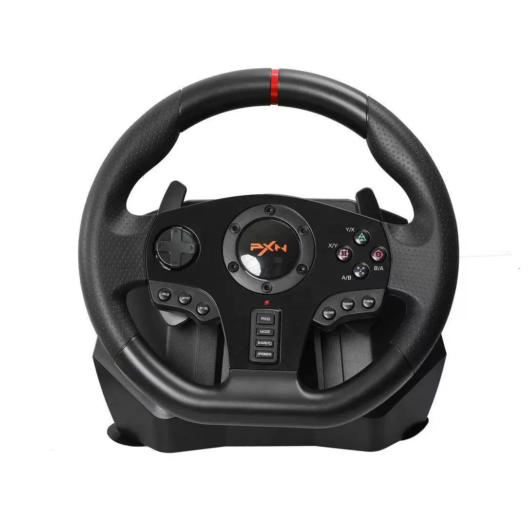 莱仕达 PXN-V900 game steering wheel compatible PC/PS3/PS4/Xbox One/Switch/Android