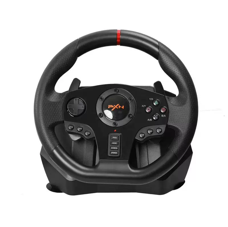 莱仕达 PXN-V900 game steering wheel compatible PC/PS3/PS4/Xbox One/Switch/Android