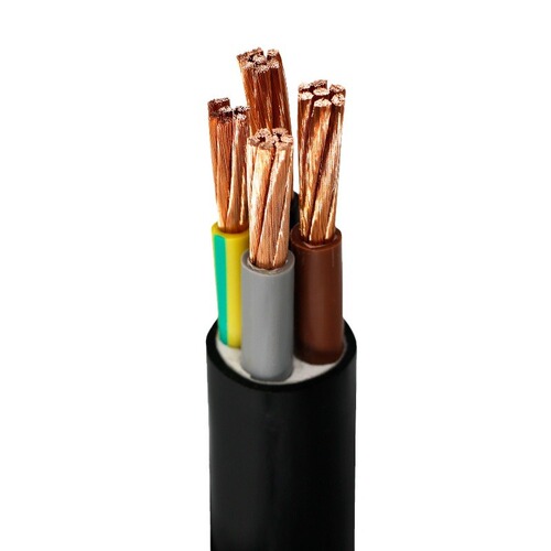 Popular national standard copper core RVV sheathed wire flame retardant home decoration outdoor cable monitoring rvv soft wire power cord