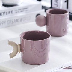 Ins Artistic Cute Creative Gift Ceramic Mug Gift Cup Tea Cup Office Coffee Cup Water Cup