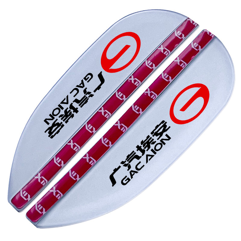 Aion – Rearview mirror rainproof sticker Eyebrow for GAC - for-aion-transparent-pair-rearview-mirror-rain-eyebrow
