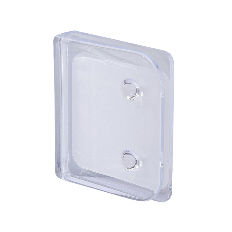 Clip de cortina de ducha sin perforaciones clip de cortina de ducha clip fijo clip de cortina de puerta clip a prueba de viento fabricante de soporte a prueba de viento