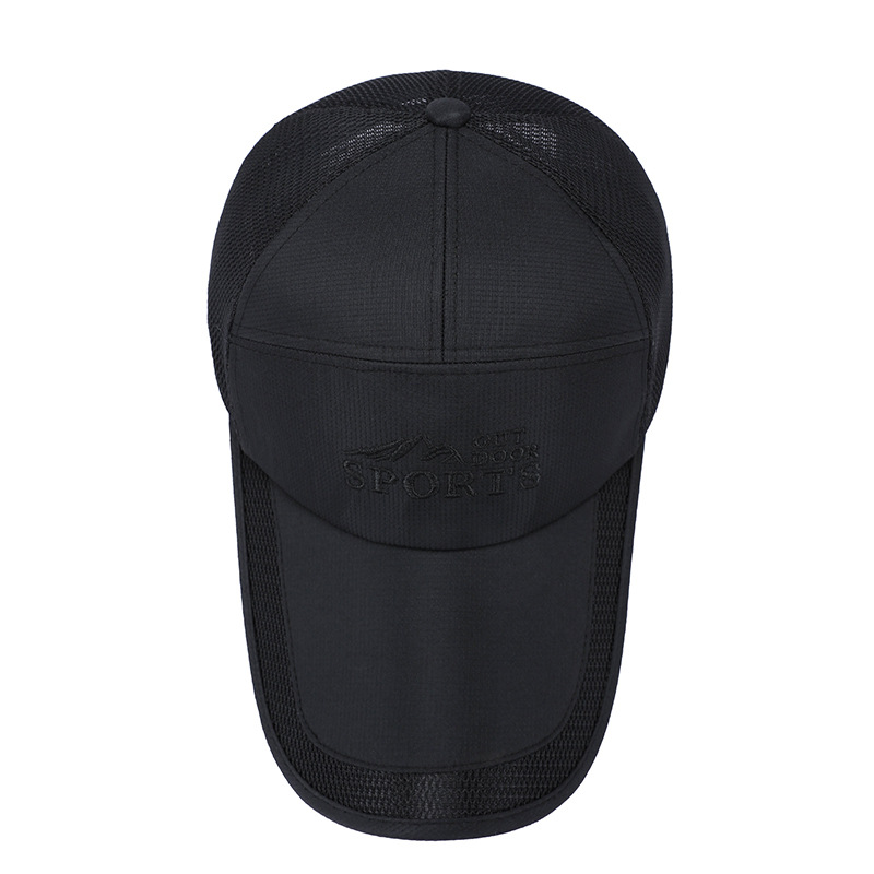 Gorra de béisbol hombre transpirable para verano y pesca_voghion.com