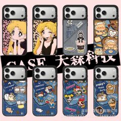 CASET联名牛仔女警适用苹果iPhone17ProMax手机壳16Pro潮牌15镜面