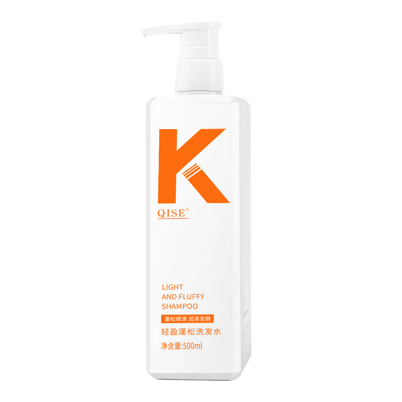 Kiser Aminoácido Perfume K Shape Shampoo Conditioner Set de gel de baño perfumado duradero suave K500ml