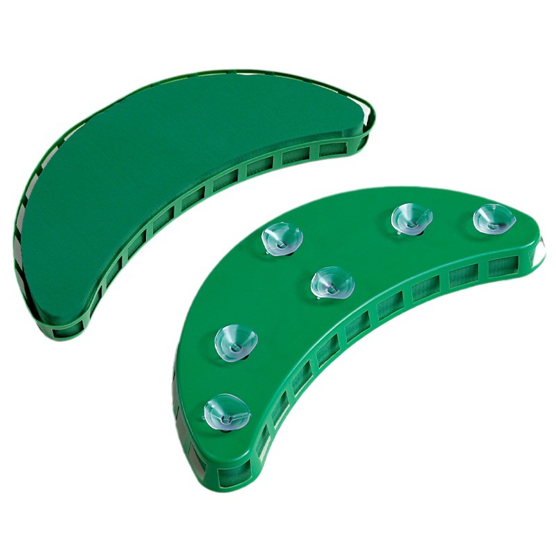 Espuma para Flores para Coche de Novios en Forma de Corazón - con Bandeja Plástica