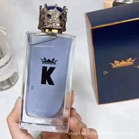 Взрывные трансграничные внешнеторговые духи оптом Du Jia Crown Queen светло-голубой DG Ladies K King Мужская 3 туалетная вода