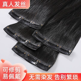 真发假发;假发片;其他假发