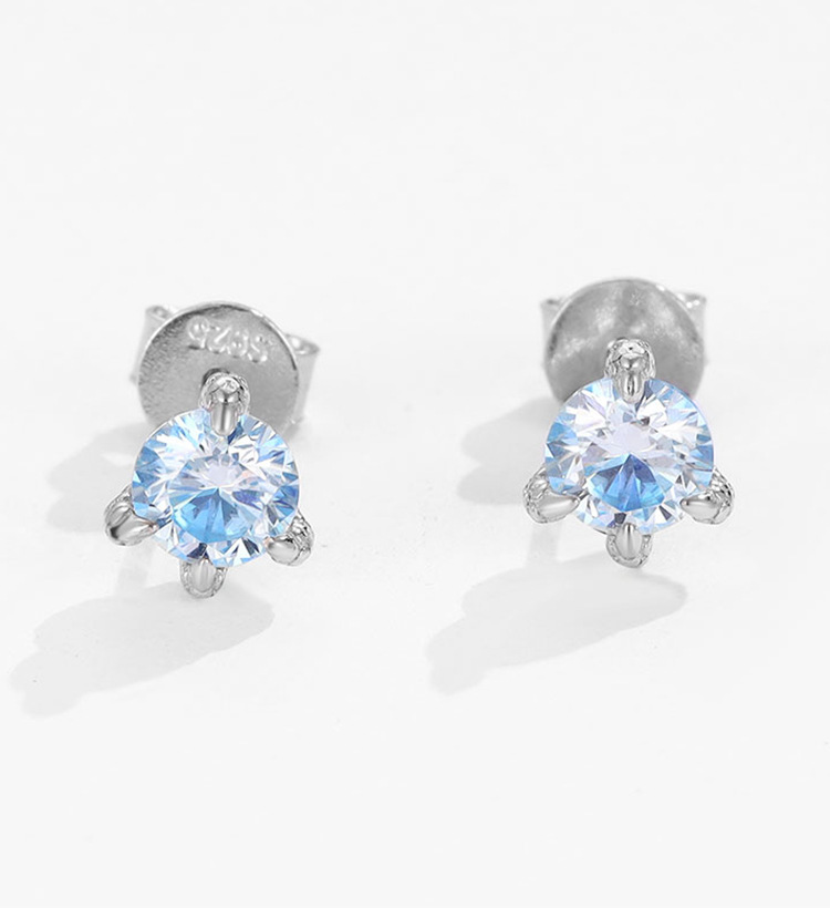 1g Weight 925 Sterling Silver Ear Needle Material Moissanite Inlay Material Ear Studs Classification 1 Pair Quantity Daily, Street Occasion 925 Sterling Silver Material Geometric Pattern All Seasons Season Unisex Gender Simple Style Style 1 Pair 925 Sterling Silver Moissanite Moissanite Earrings Geometric Ear Studs 18