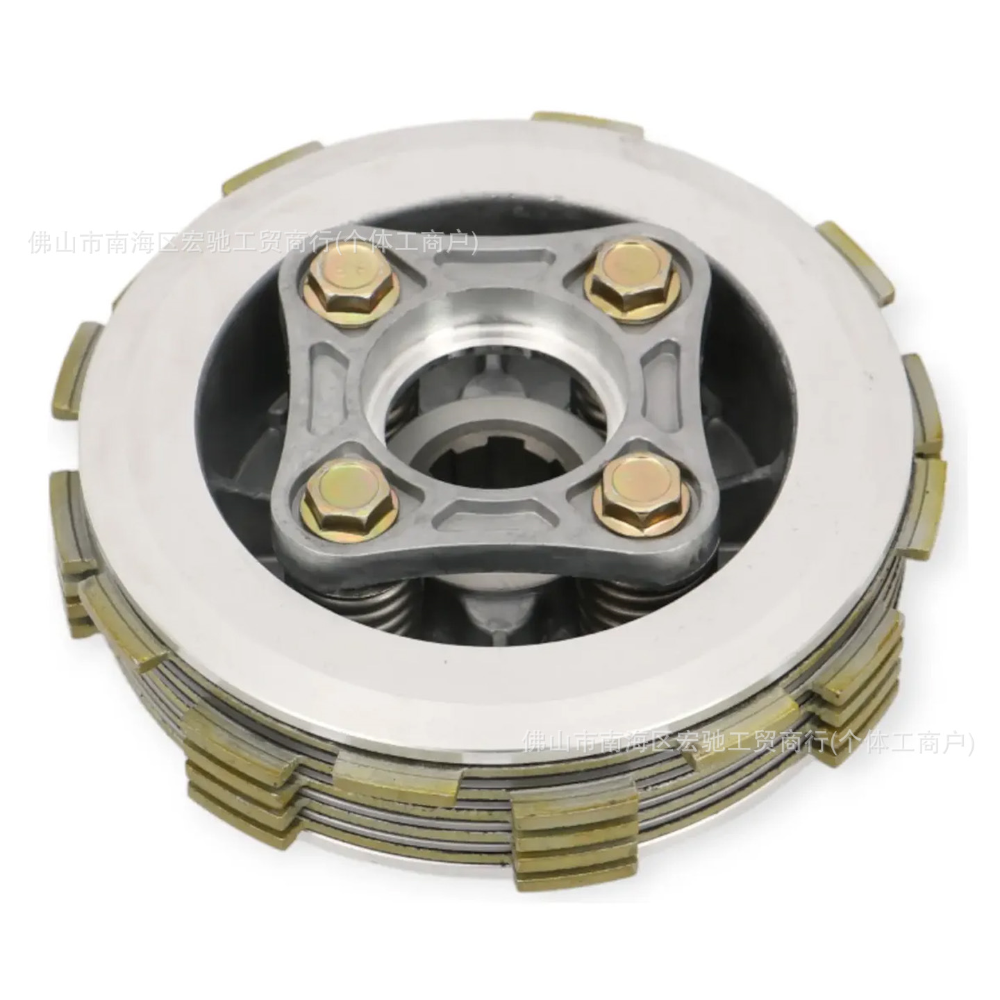 Mexico Mercado: Motorcycle parts, clutch assembly, CG125, RC125, DM, FT150, cross-border manufacturer
