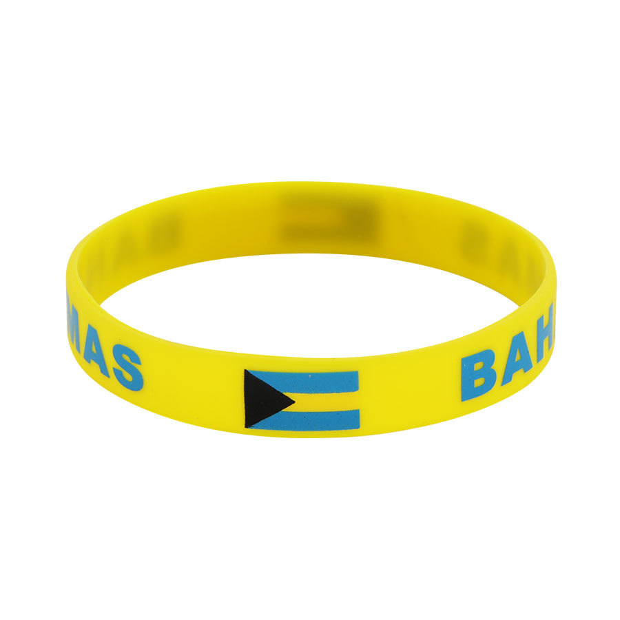 Bandera de silicona Bracelet Copa del Mundo Bracelet Bandera de silicona Bracelet Copa del Mundo Bracelet Bandera de silicona Bracelet Mundo