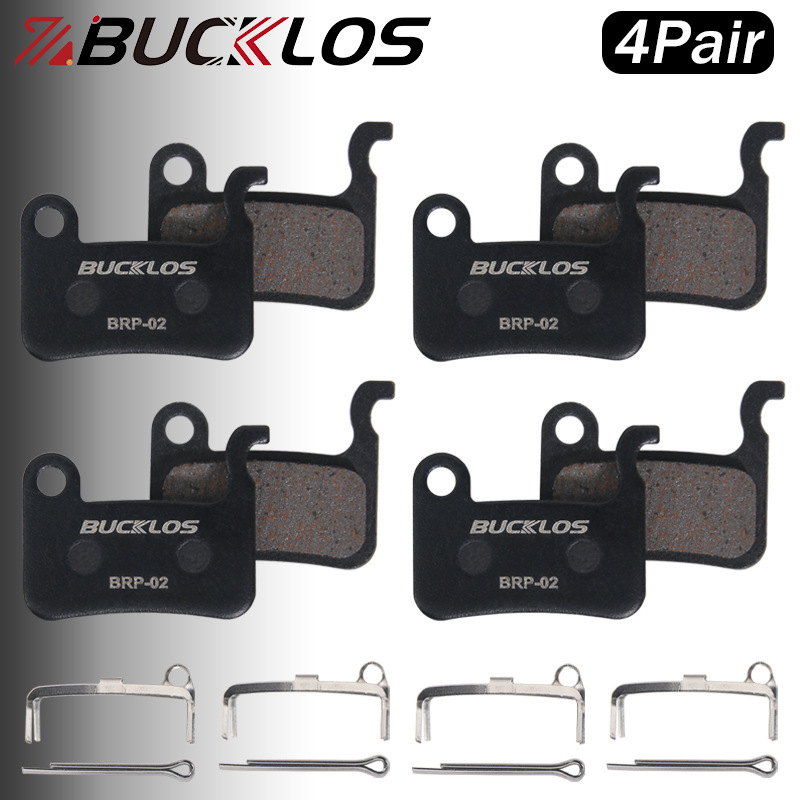 BUCKLOSマウンテンバイク放熱来令片a01 sセラミック樹脂ブレーキ片M06/M07ディスクブロック|undefined