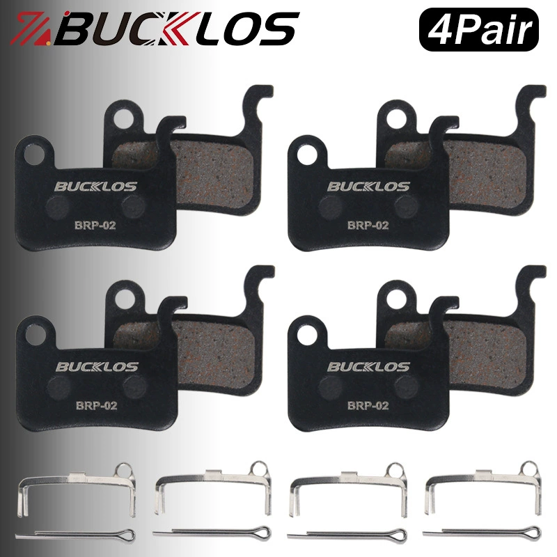 BUCKLOS Mountain bike cooling pad A01S ceramic resin brake pad M06/M07 disc brake block