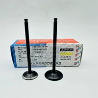 Поставка Flying Tianjian YBR150 YS150 JYM150-5-8 Впускной и выпускной клапанов комбинация Zhengzhou клапан