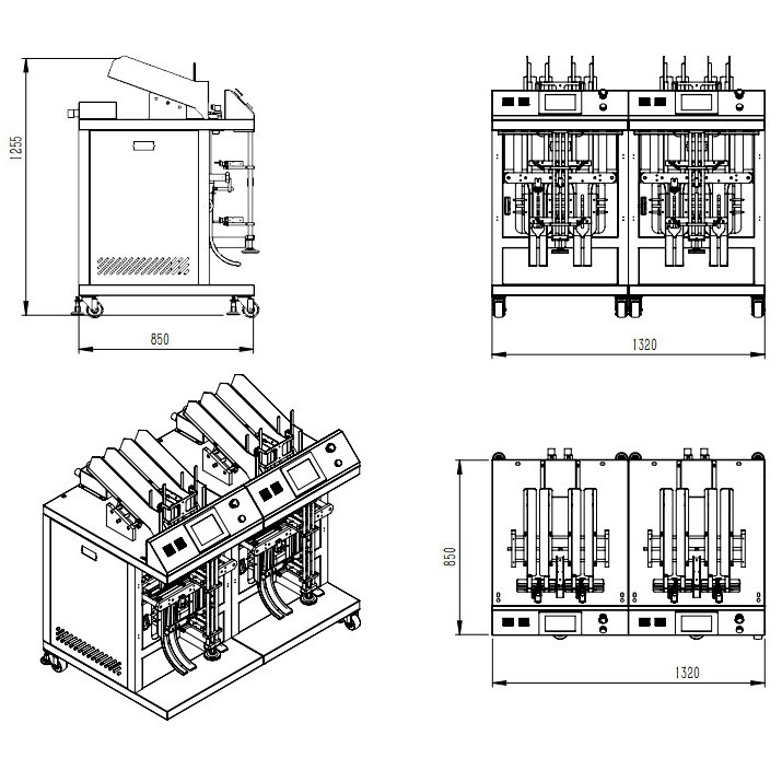 ȫ�Զ���ĤҺ��װ��װ�� ����Һ������װ�� �ջ�Һ���װ�豸����