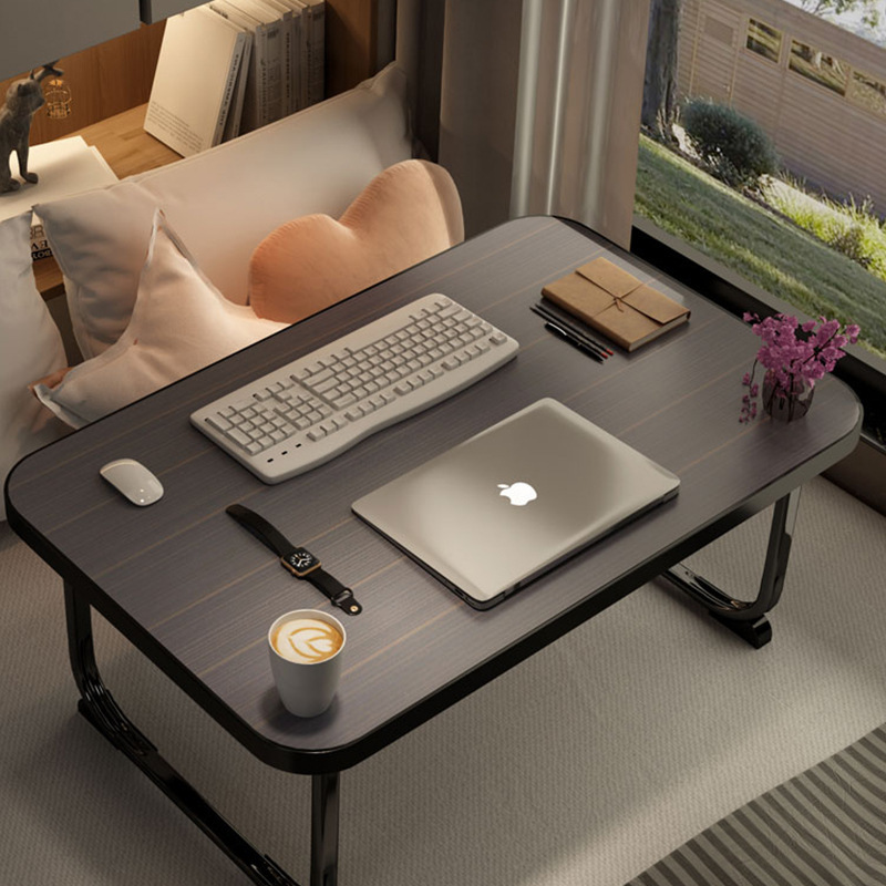 Bed Desk Foldableing Small Table Computer Table Bed Lazy Student Dormitory Study Table Homework Bedroom Sitting on the Floor