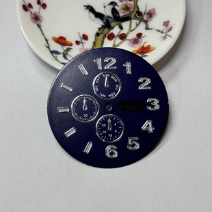 New Varnish Surface Watch Accessories 36.5-45mm Round Dial Suitable for 68 Movement Manufacturers Wholesale Export